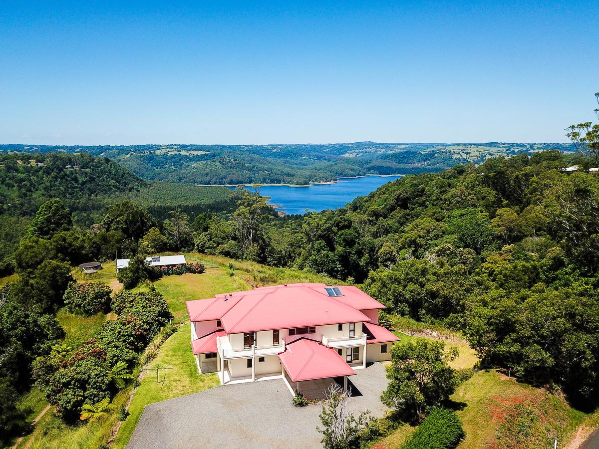 Enjoy the expansive views of Lake Baroon and beyond